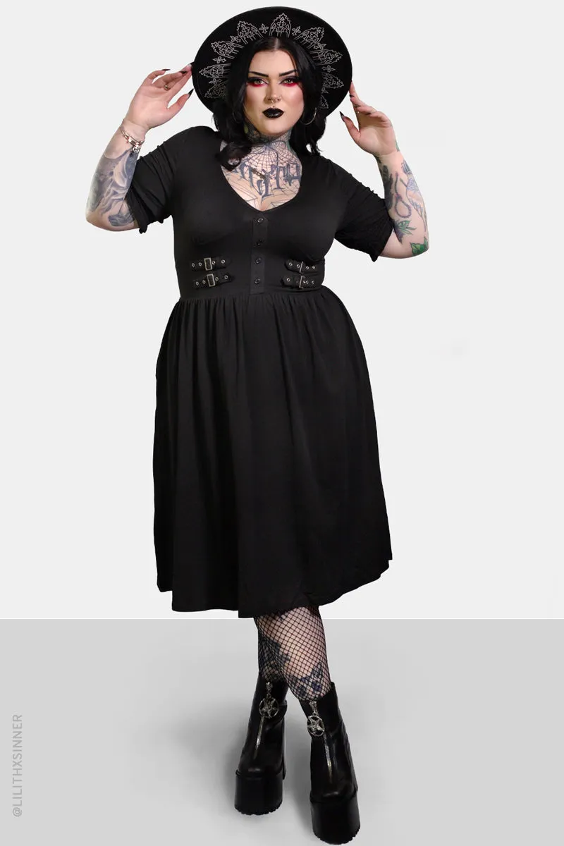 Oblivion Midi Dress