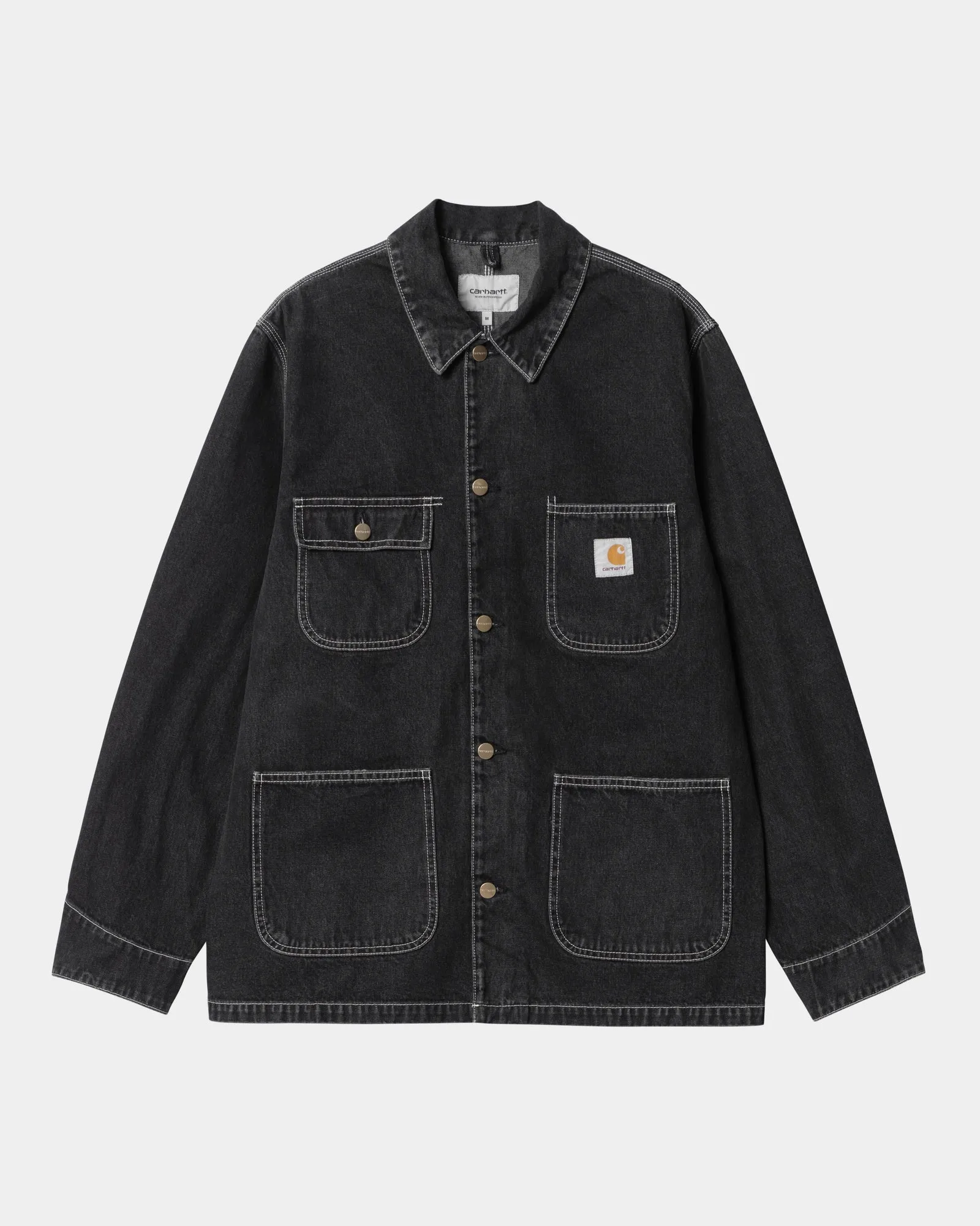 OG Chore Coat (Spring) | Black (stone washed)