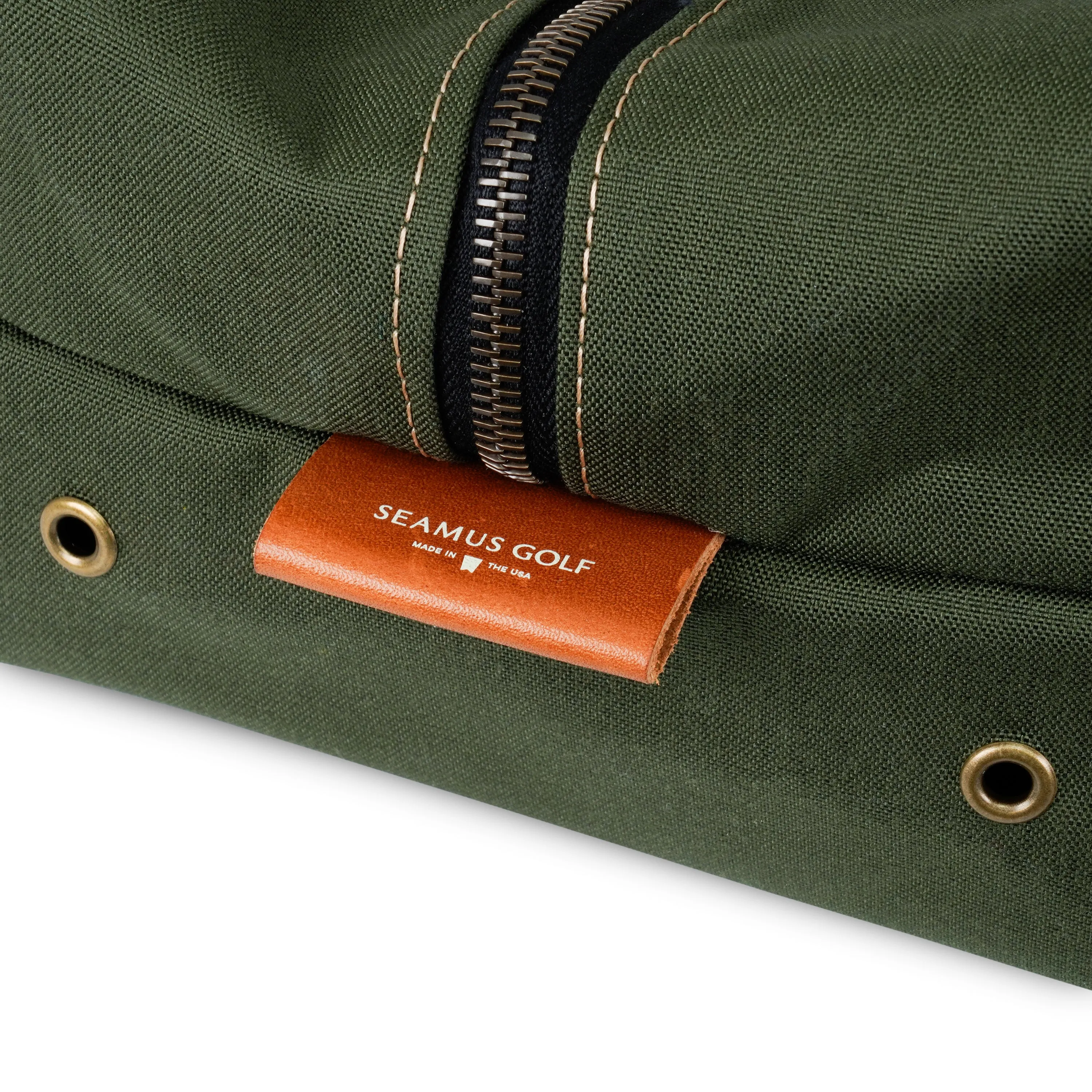 Olive Cordura Shoe Bag