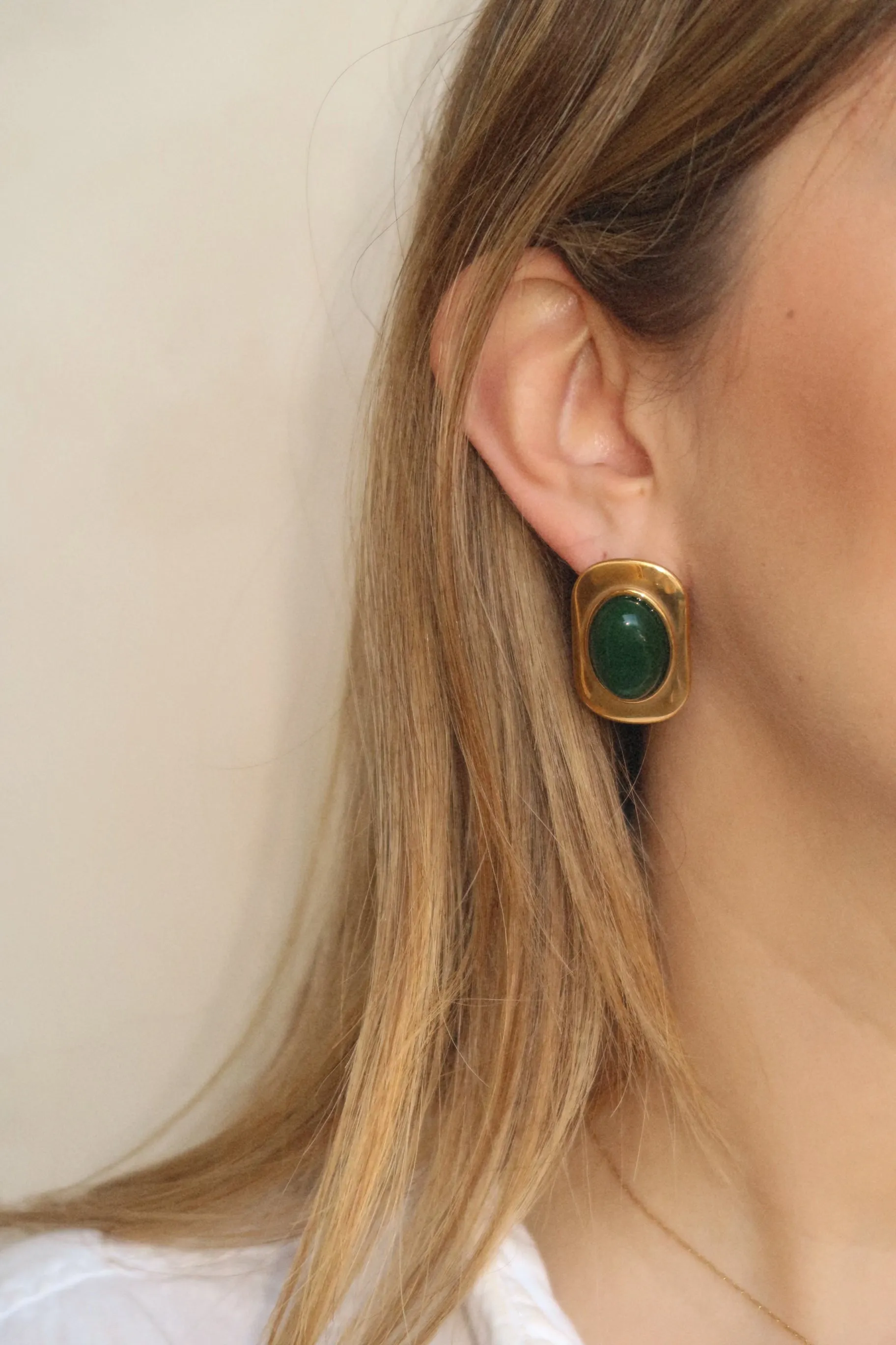 Olive Earrings