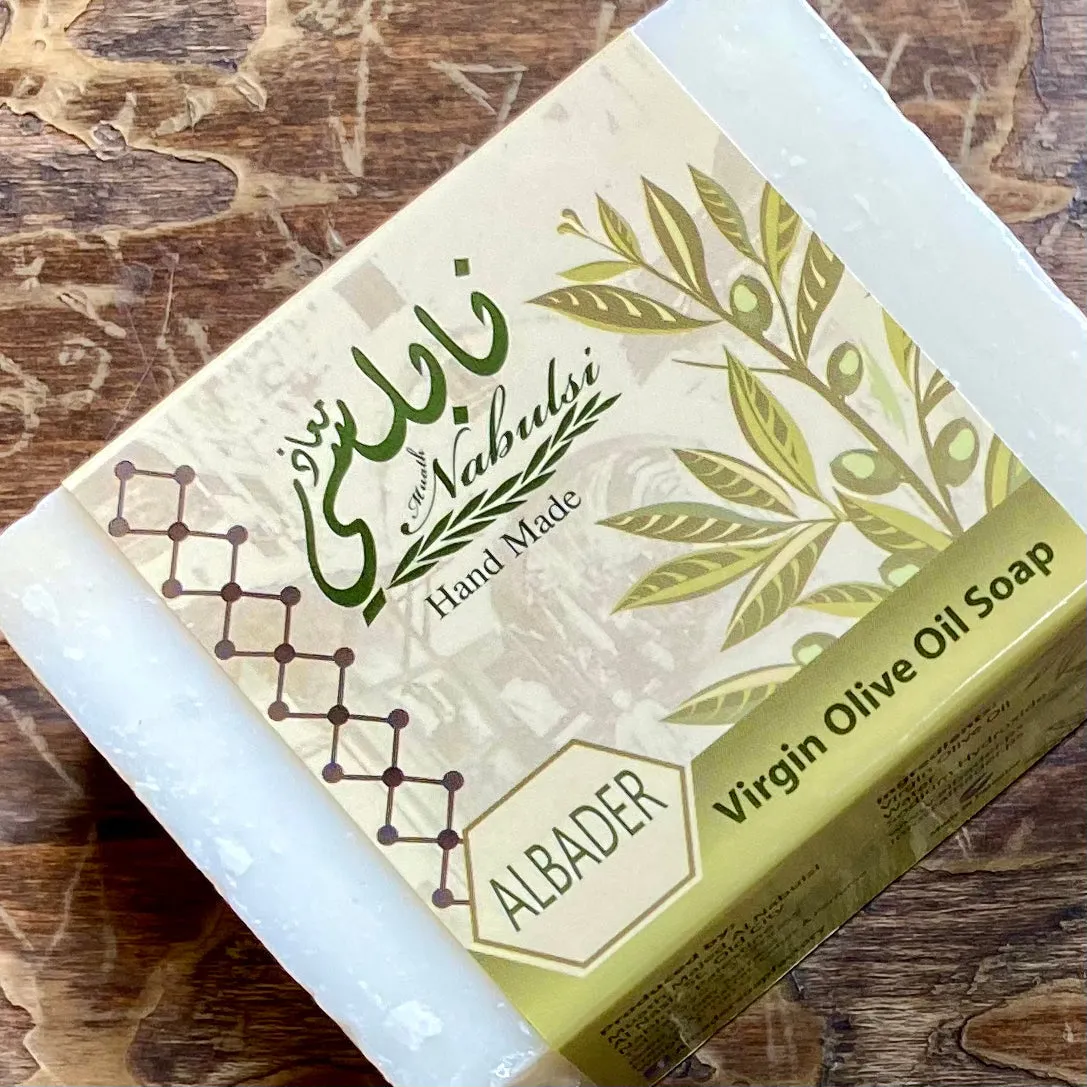 Olive Oil Soap - Original Nablusi