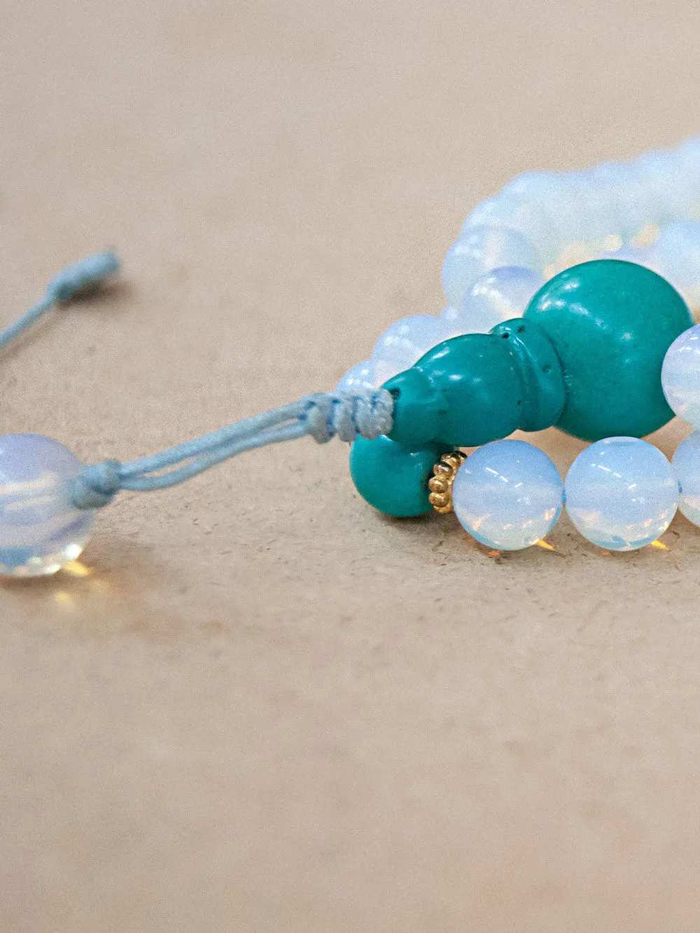 Opalite Mala bead