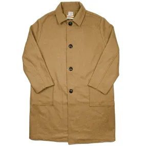 orSlow - Prisoner Melton Wool Coat - Beige