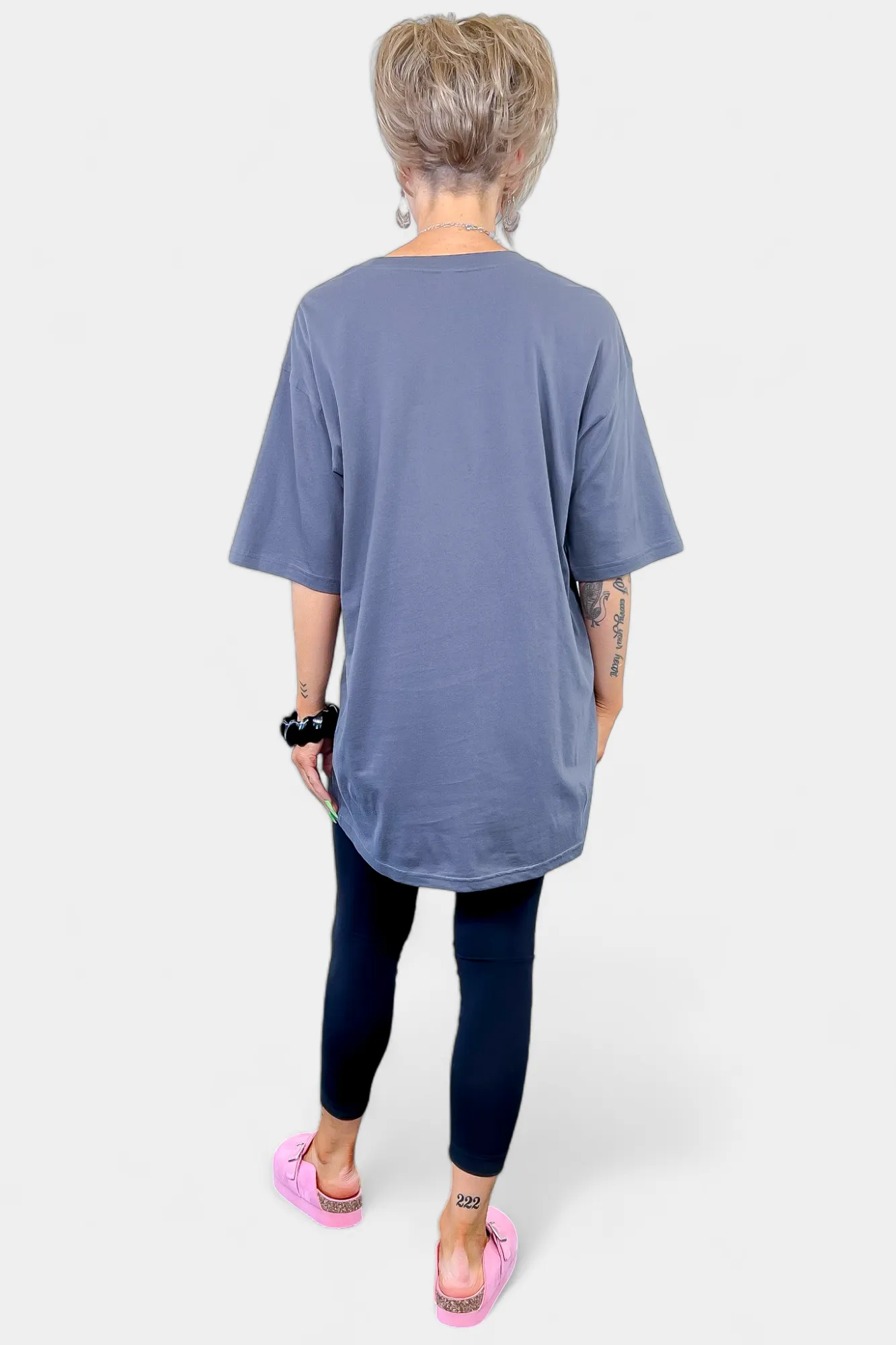 Oversized Boyfriend Tee