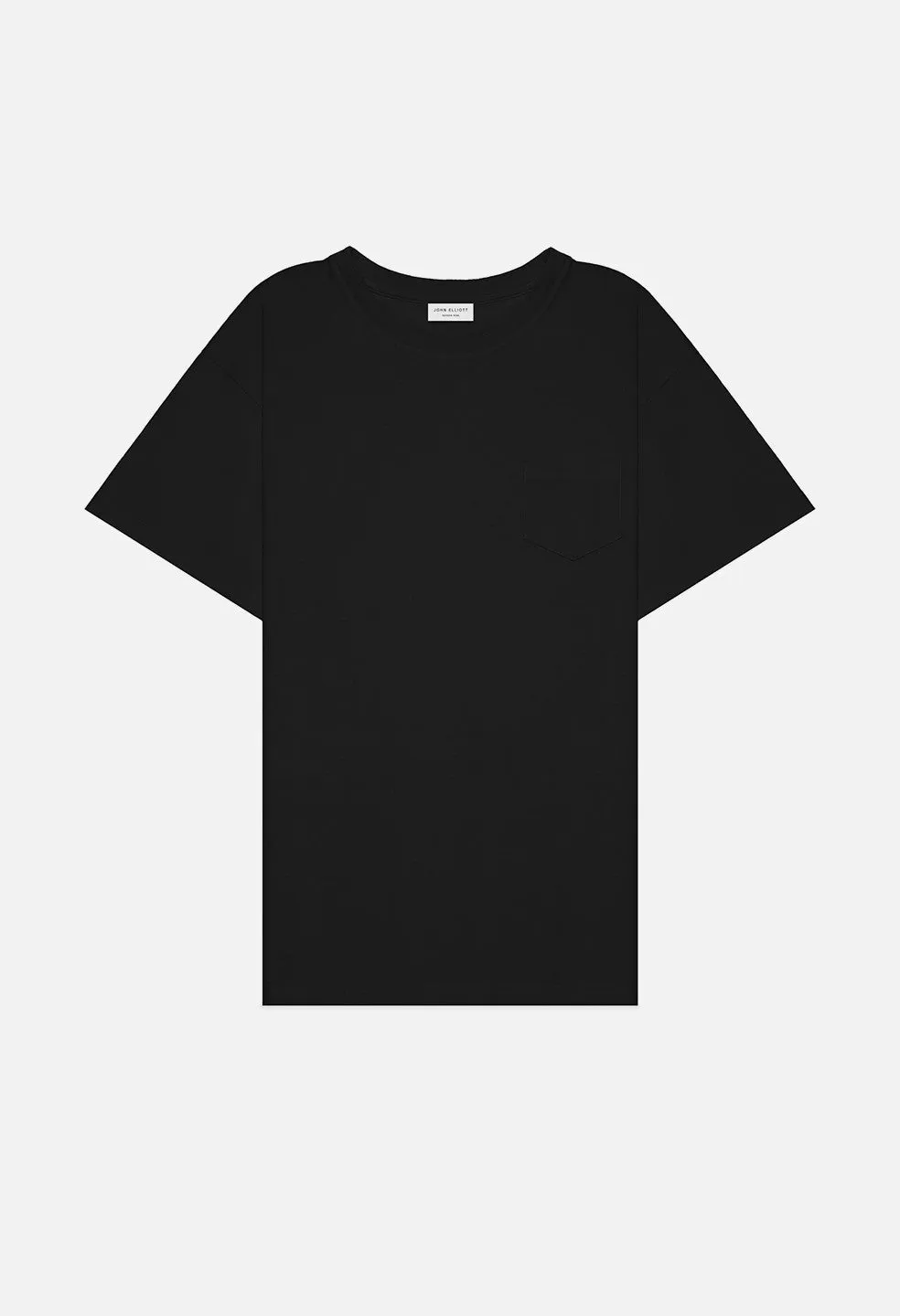 Oversized Pocket Tee / Black