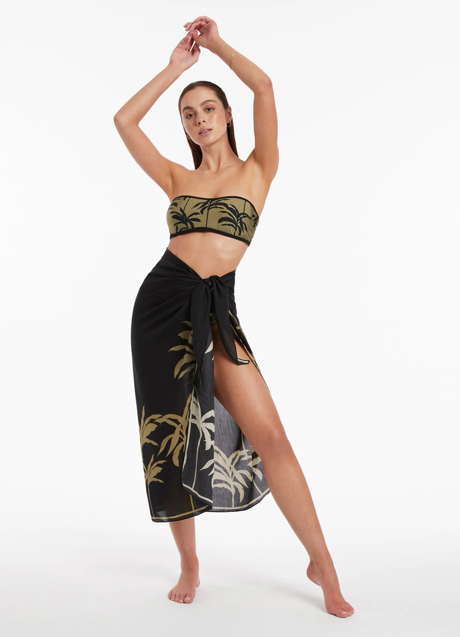 Palme Sarong - Olive