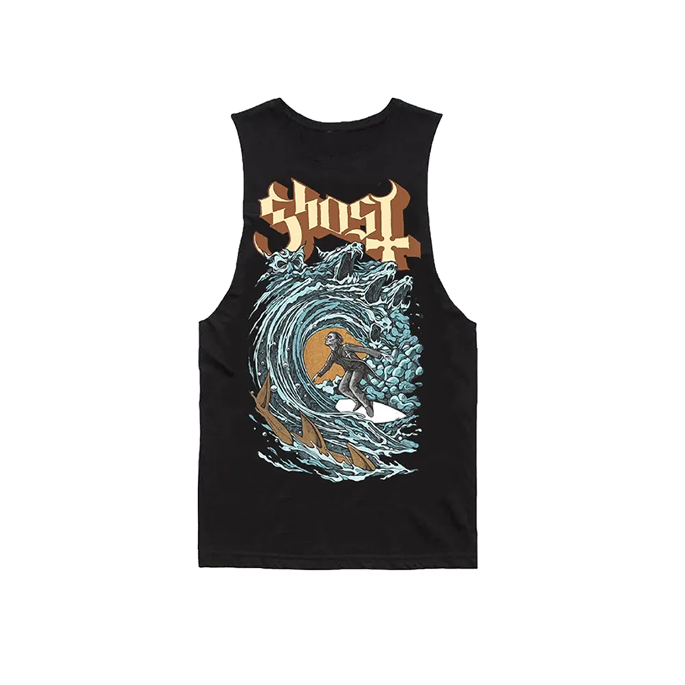 Papa Surf Muscle Tank