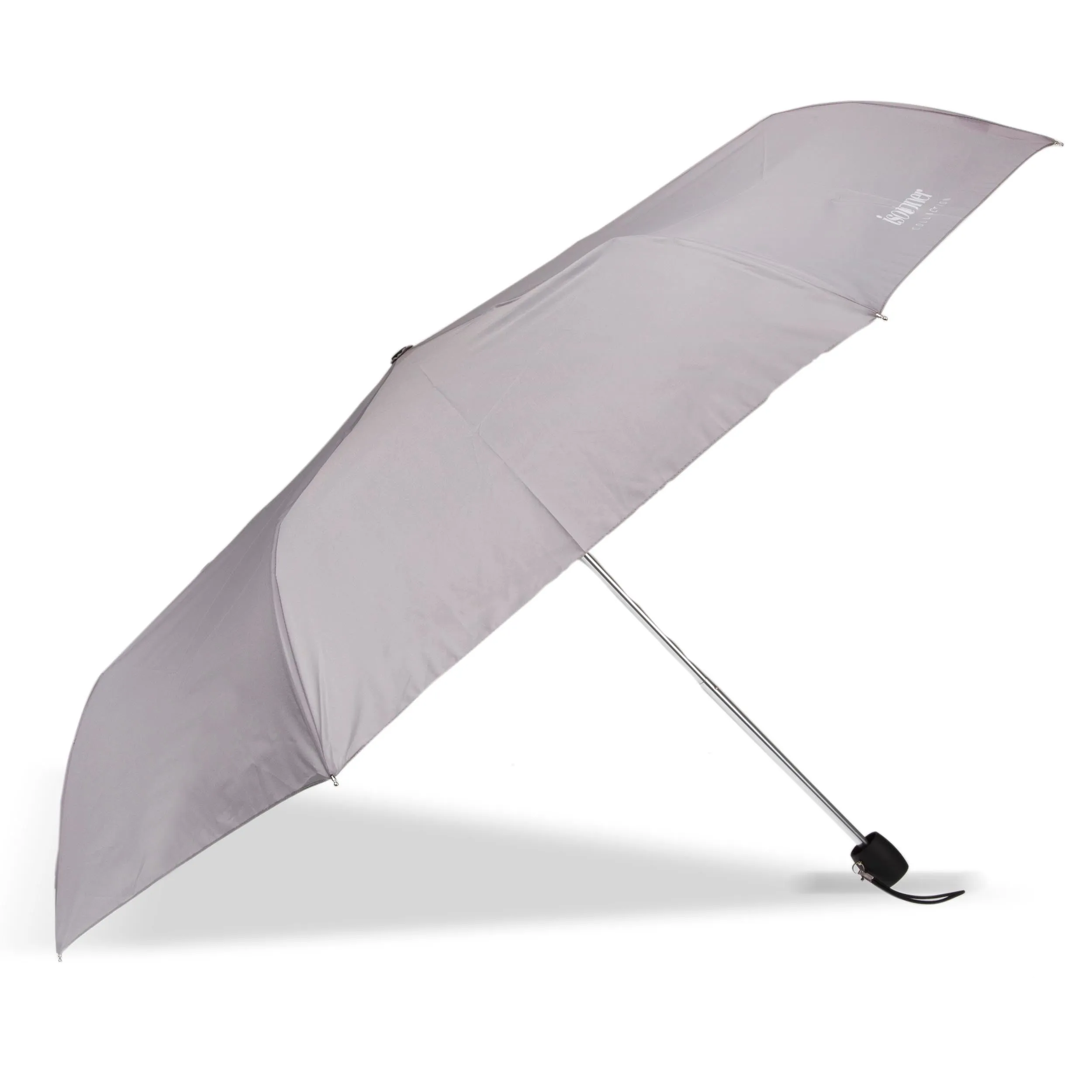 Parapluie Slim Gris trèfle