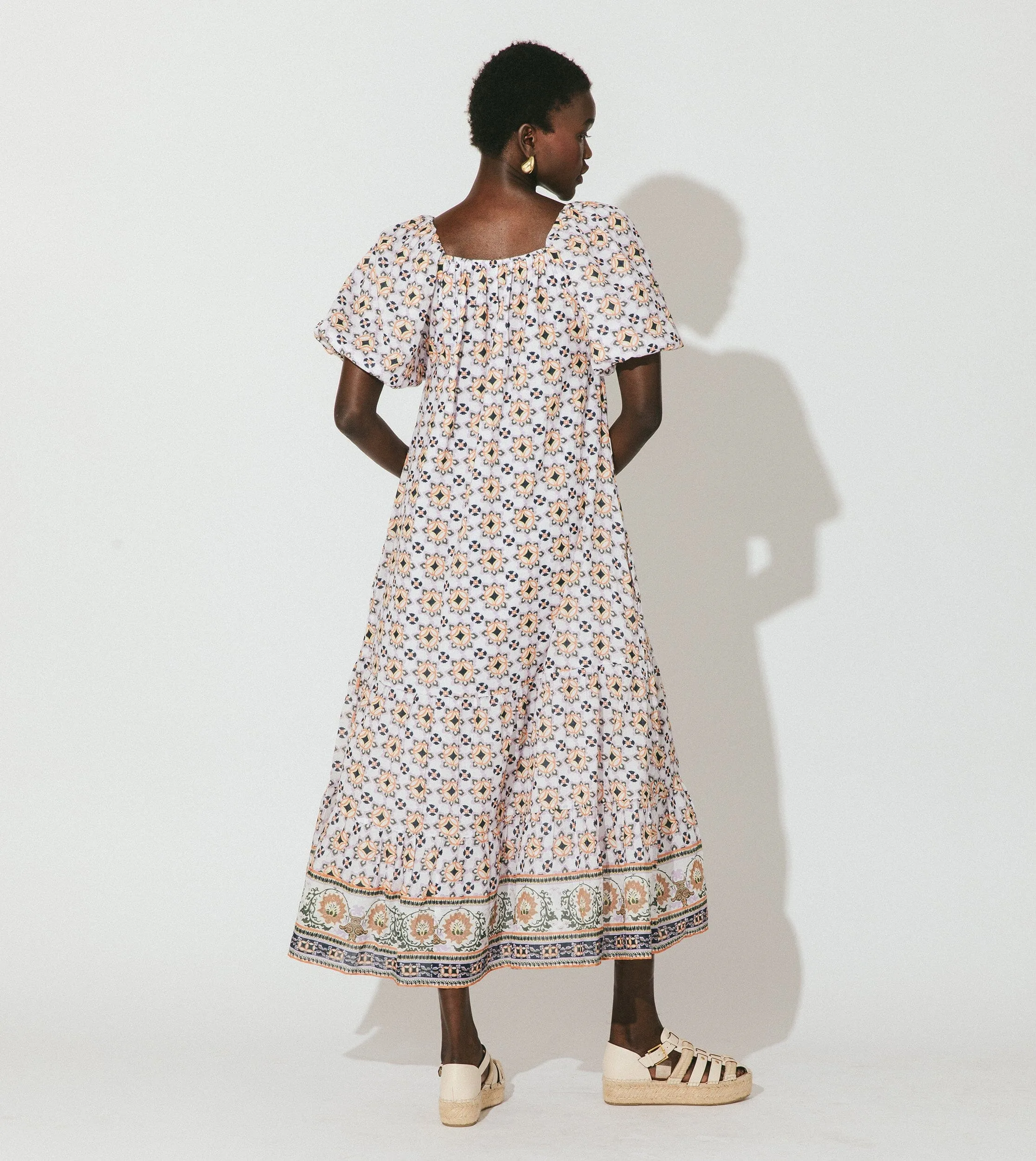 Paula Midi Dress | Marrakesh