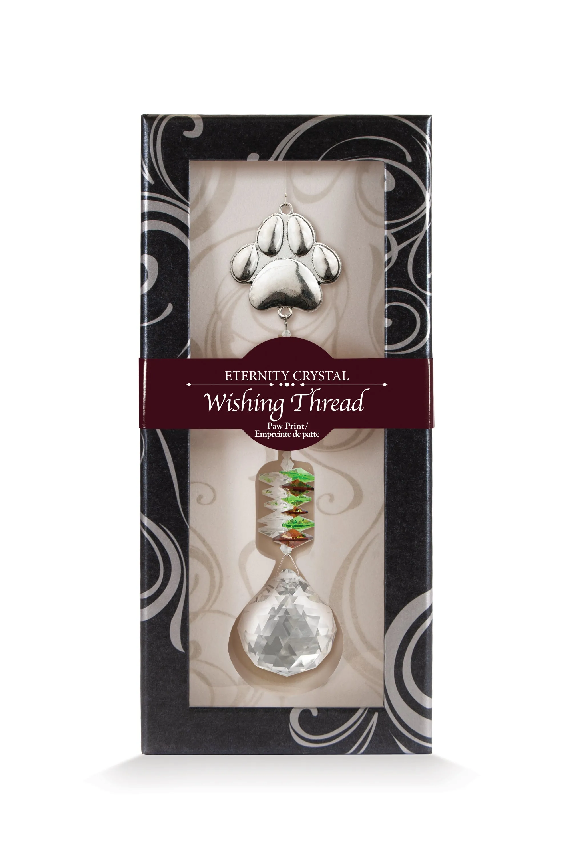 Paw Wishing Thread Eternity Crystal