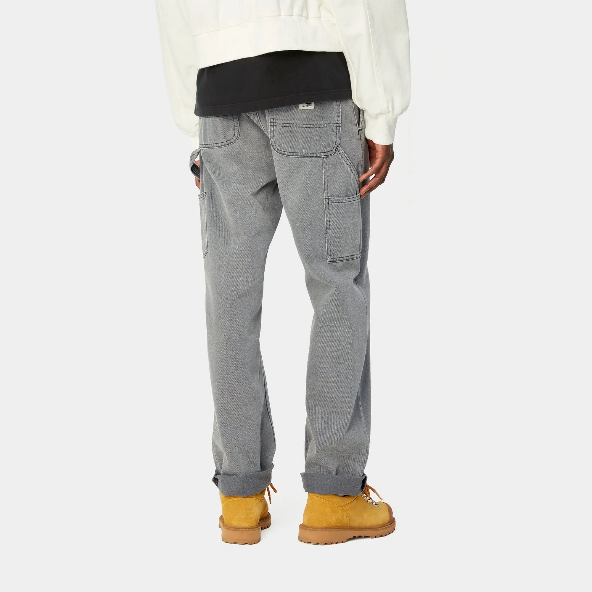 Pierce Pant - Denim | Black (light stone washed)