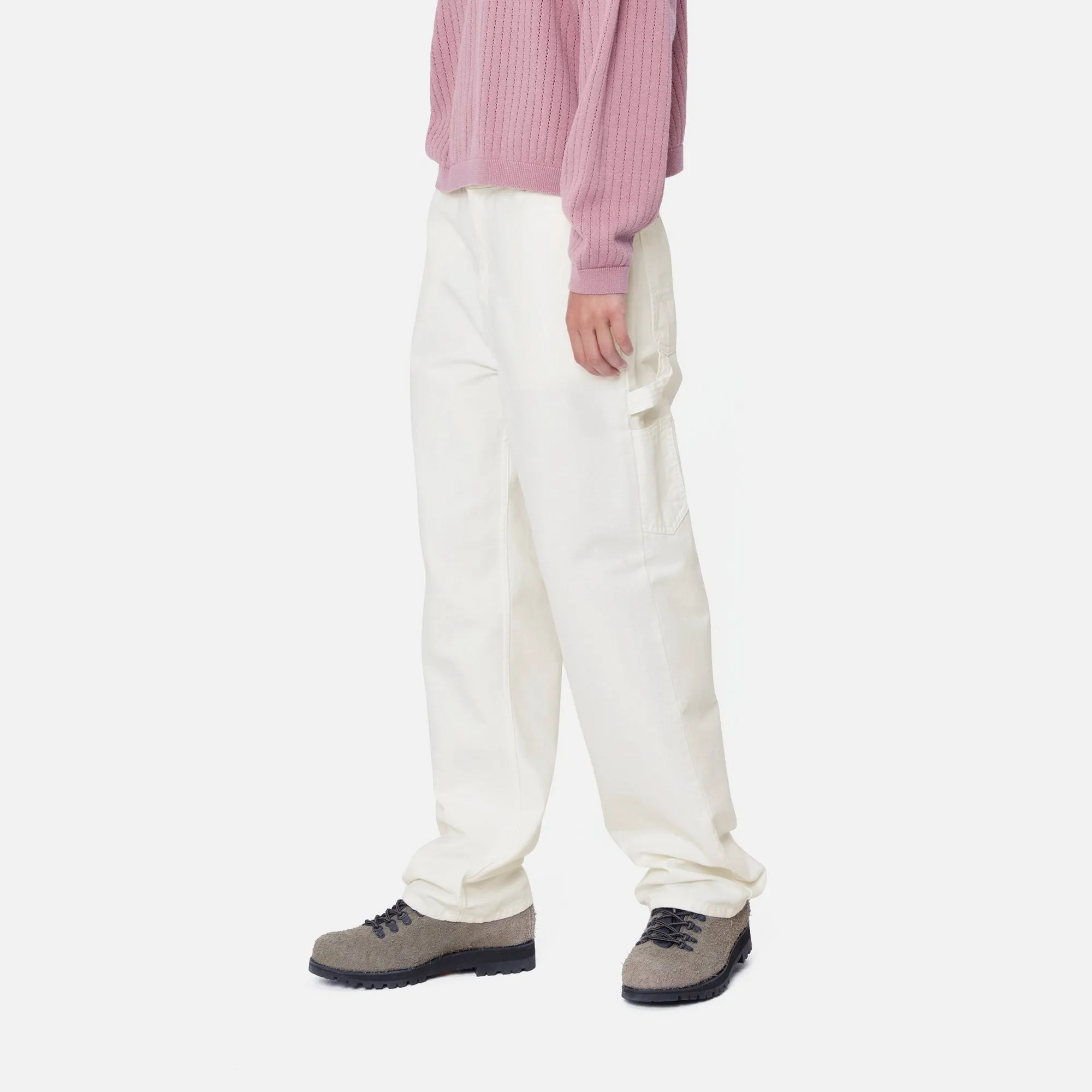 Pierce Pant Straight - Canvas | Wax (rinsed)