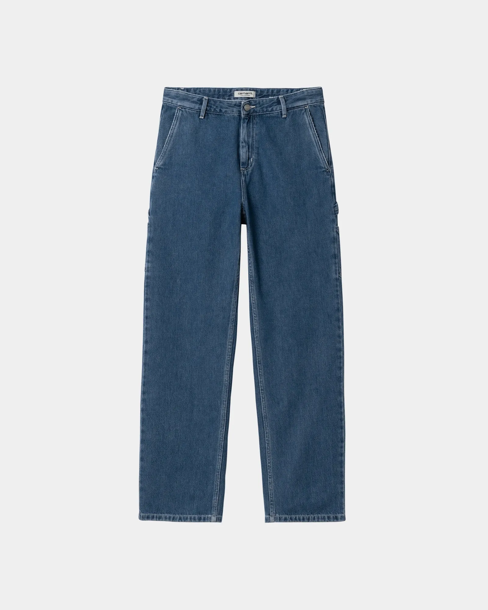 Pierce Pant Straight - Denim | Blue (stone washed)