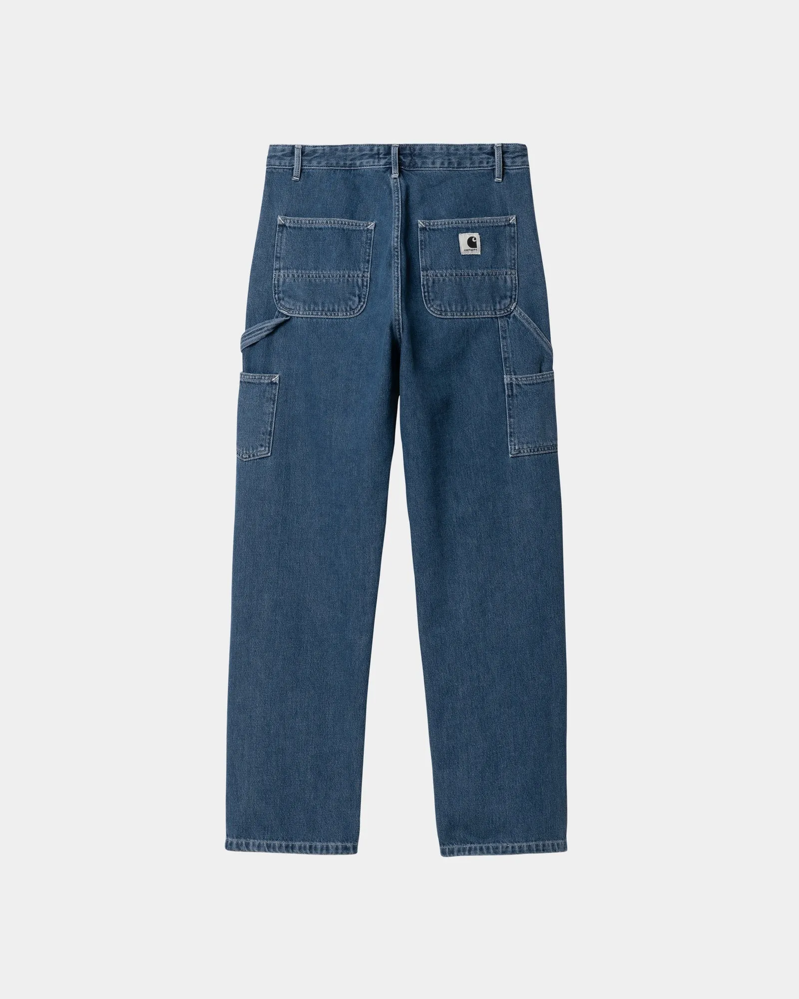 Pierce Pant Straight - Denim | Blue (stone washed)