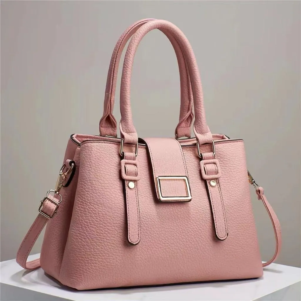 Pink Handbag For Girls 8820-21