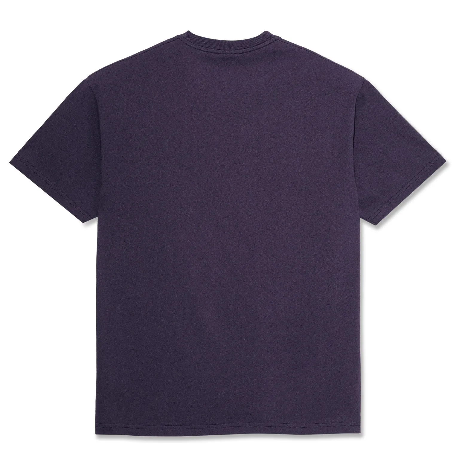 Polar Skate Co Caged Hands Tee Dark Violet