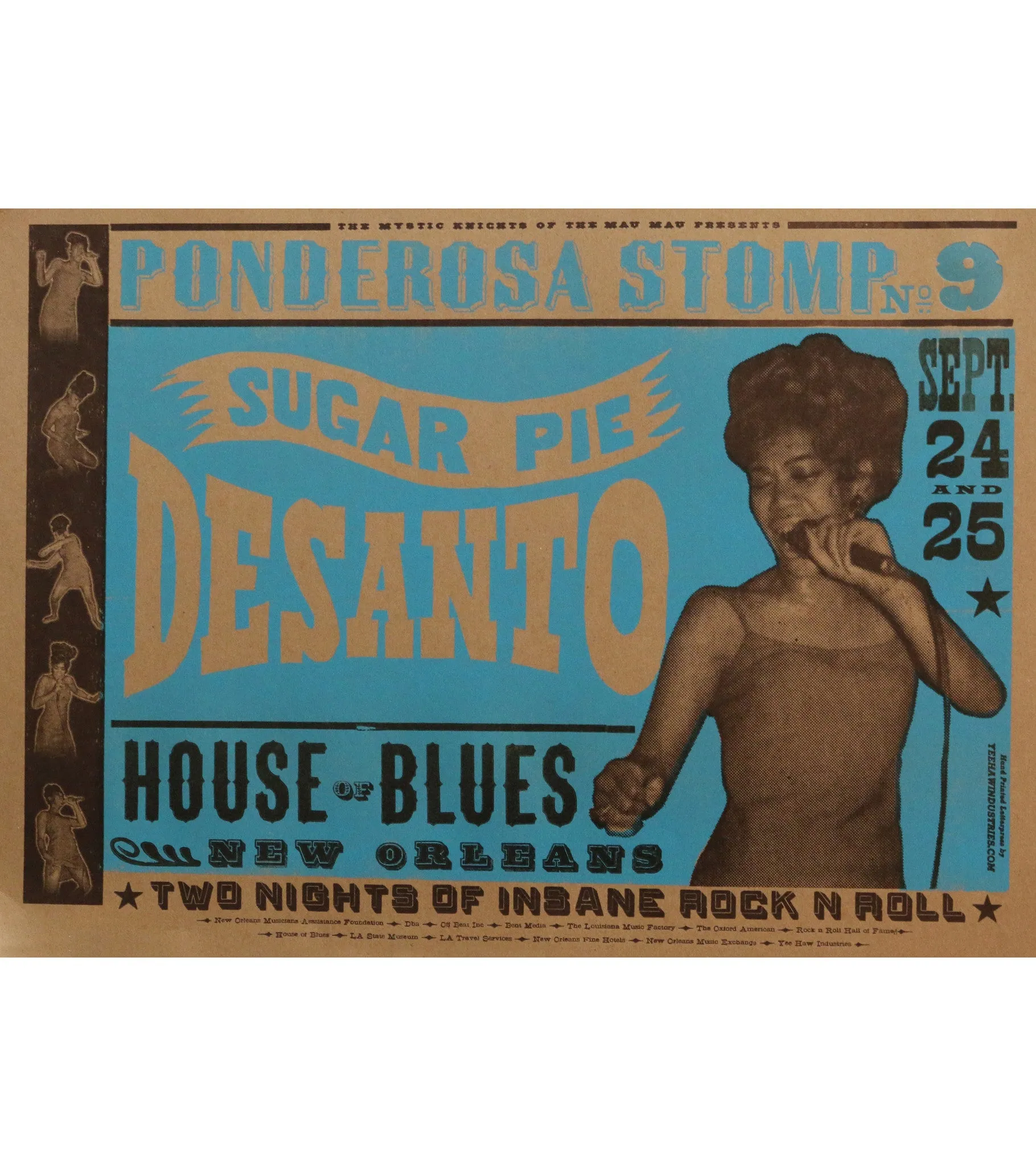 Ponderosa Stomp Sugar Pie Desanto