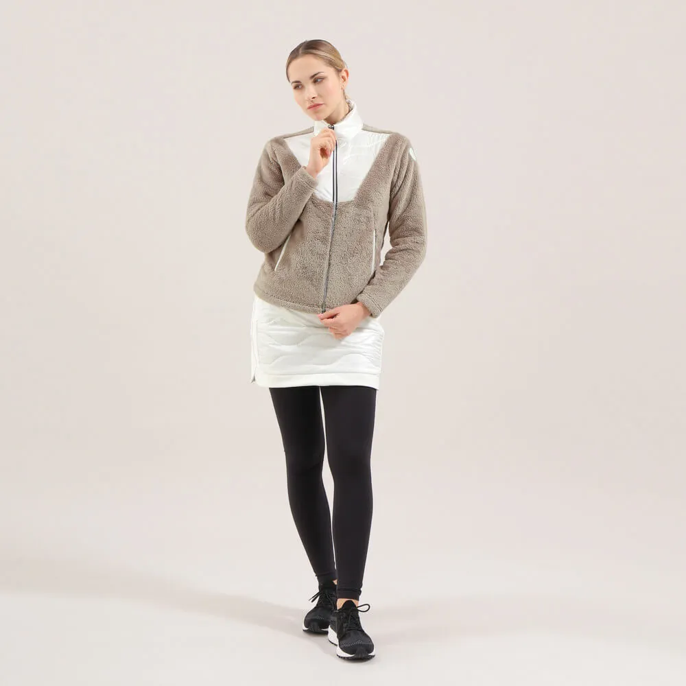 POPULATION | SHERPA FLEECE JACKET