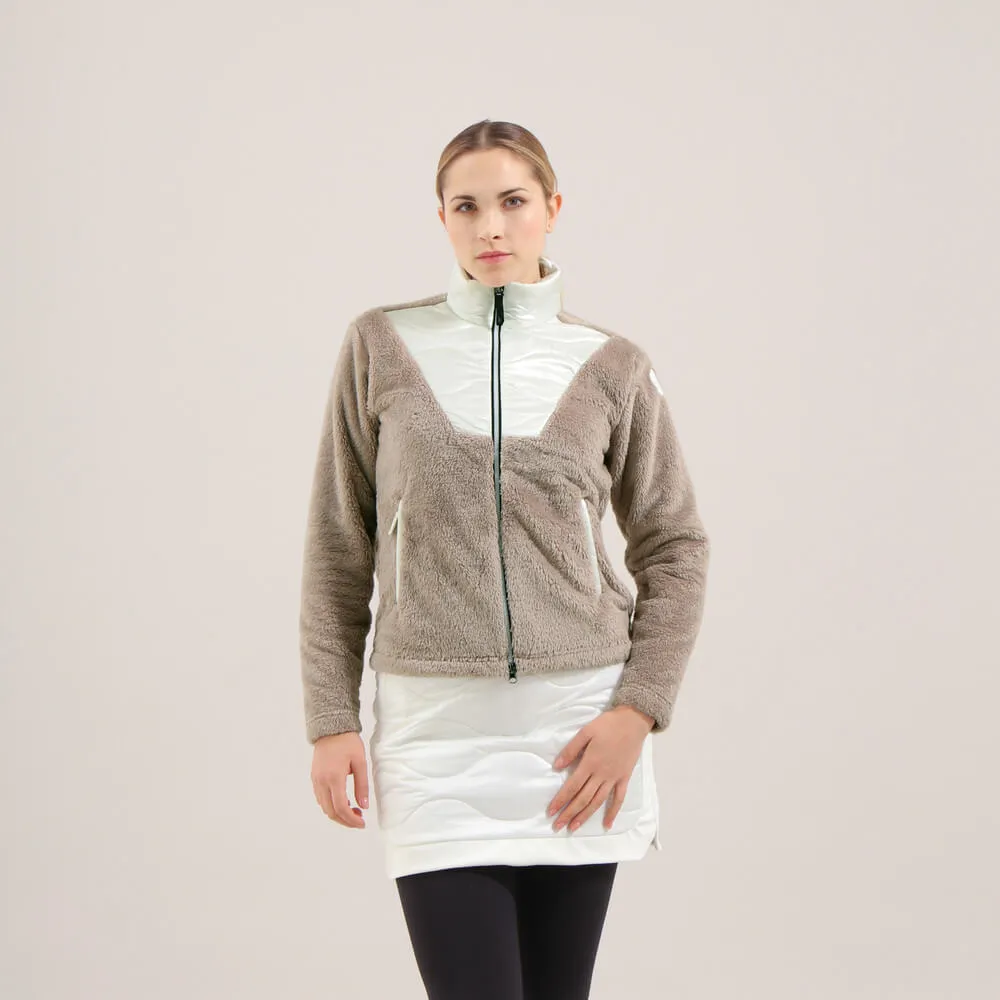 POPULATION | SHERPA FLEECE JACKET