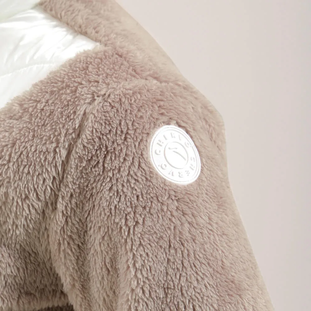 POPULATION | SHERPA FLEECE JACKET