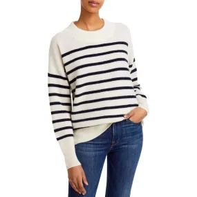 Private Label Womens Cashmere Striped Sweater