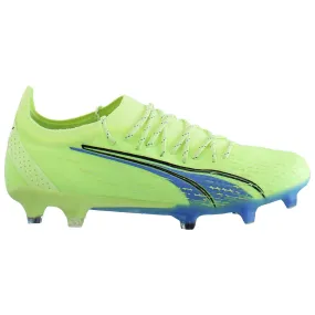 Puma Ultra Ultimate MxSG Mens Green Football Boots