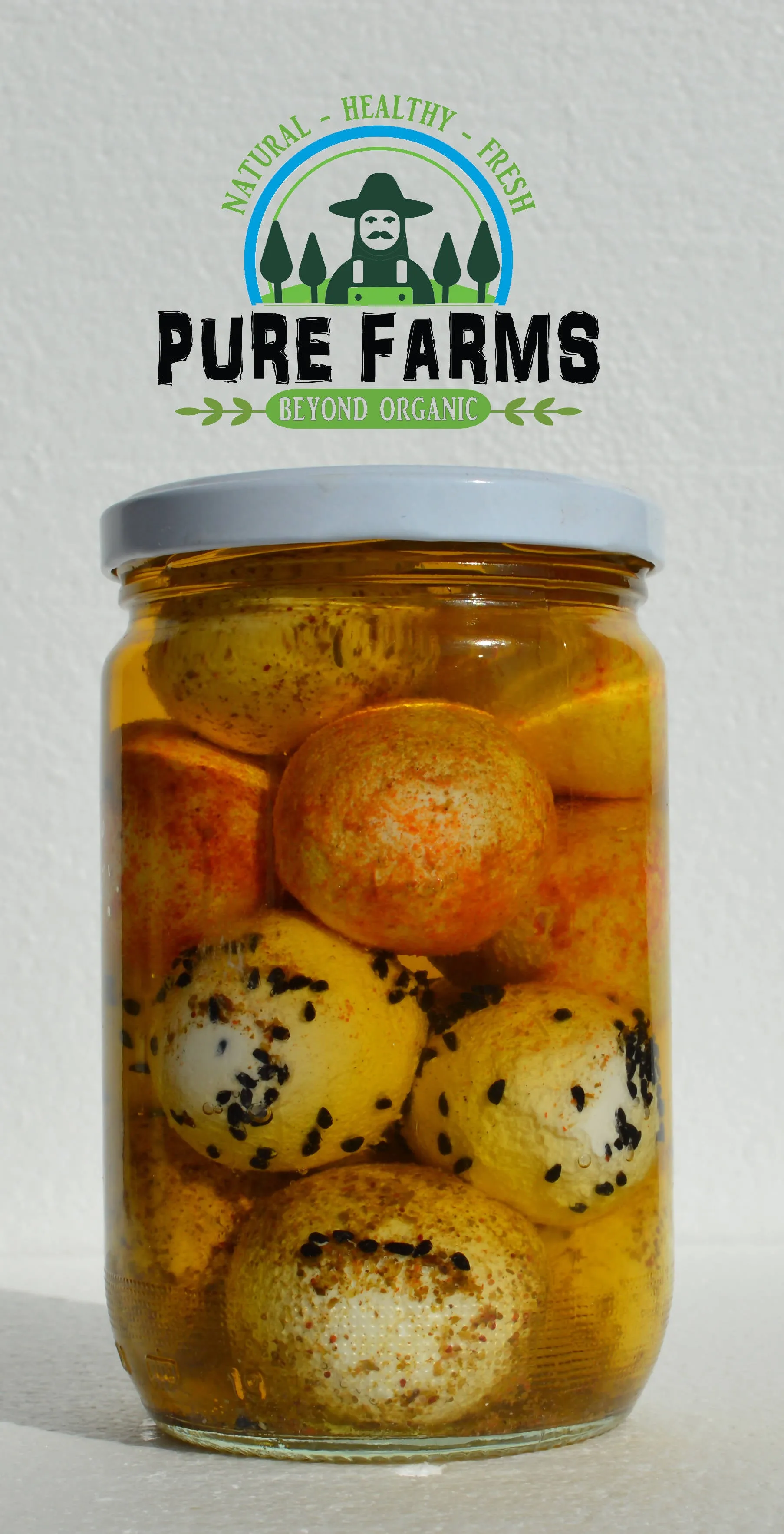 Pure Goat Labneh Balls mix 1Kg