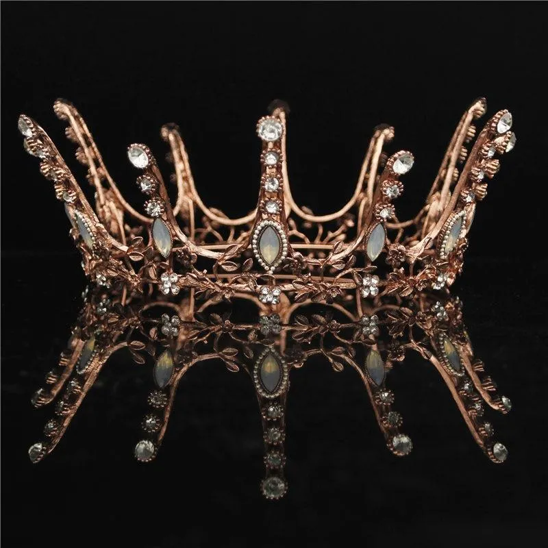 Queen & King Tiara Crown for Prom or Wedding