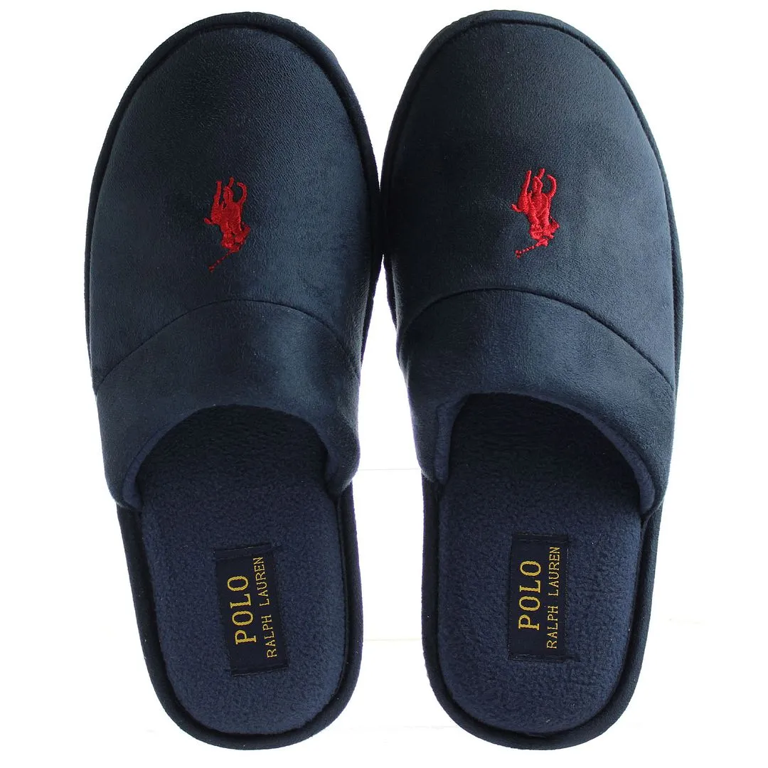 Ralph Lauren Summit Scuff II Blue Mens Slippers