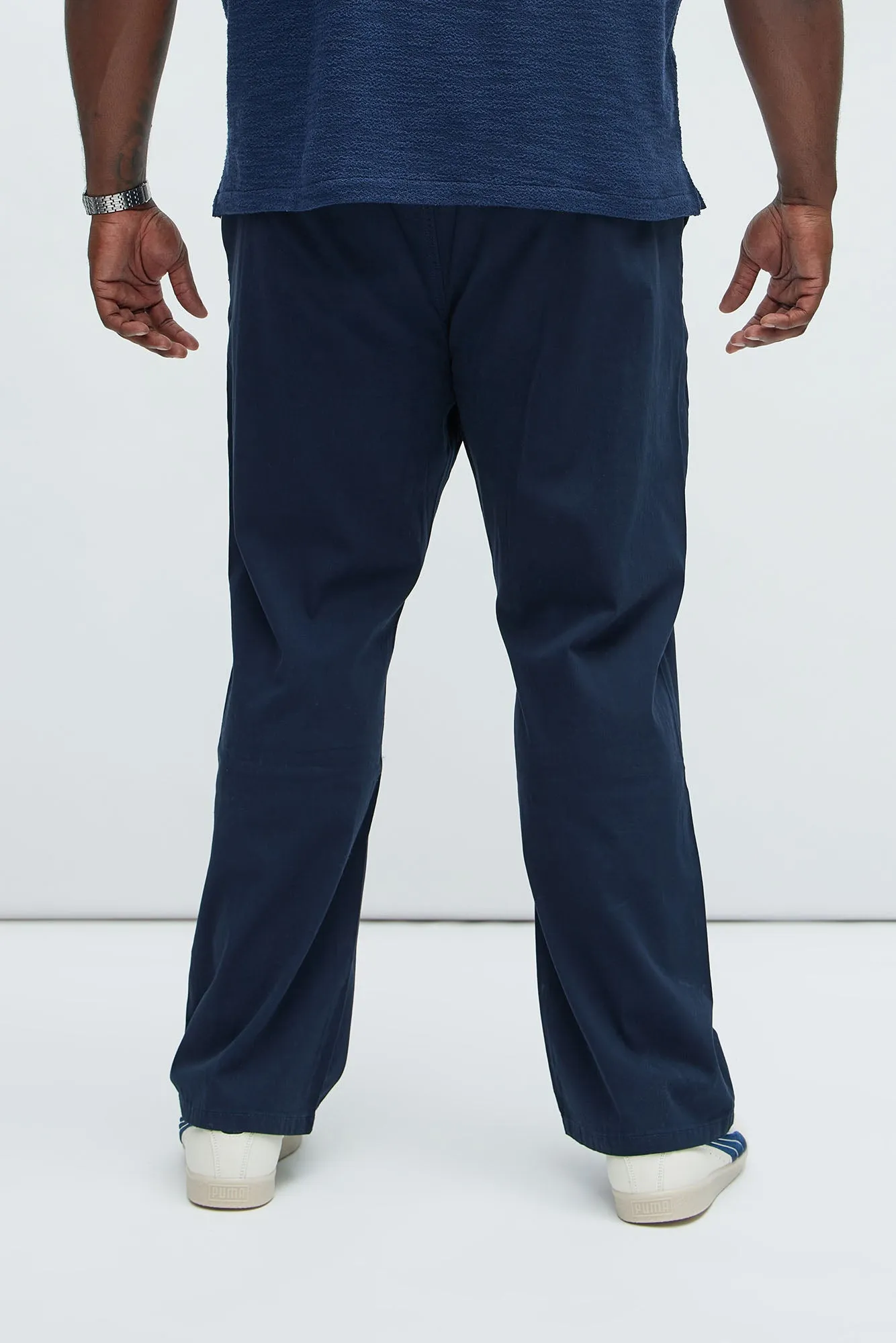 Ralphy Straight Pants - Navy