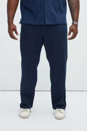 Ralphy Straight Pants - Navy