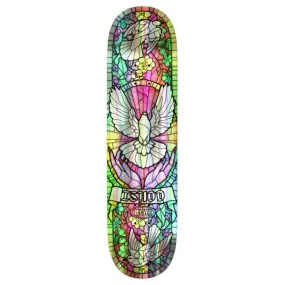 Real Ishod Wair Cathedral Holographic Easy Rider Skateboard Deck 8.25"