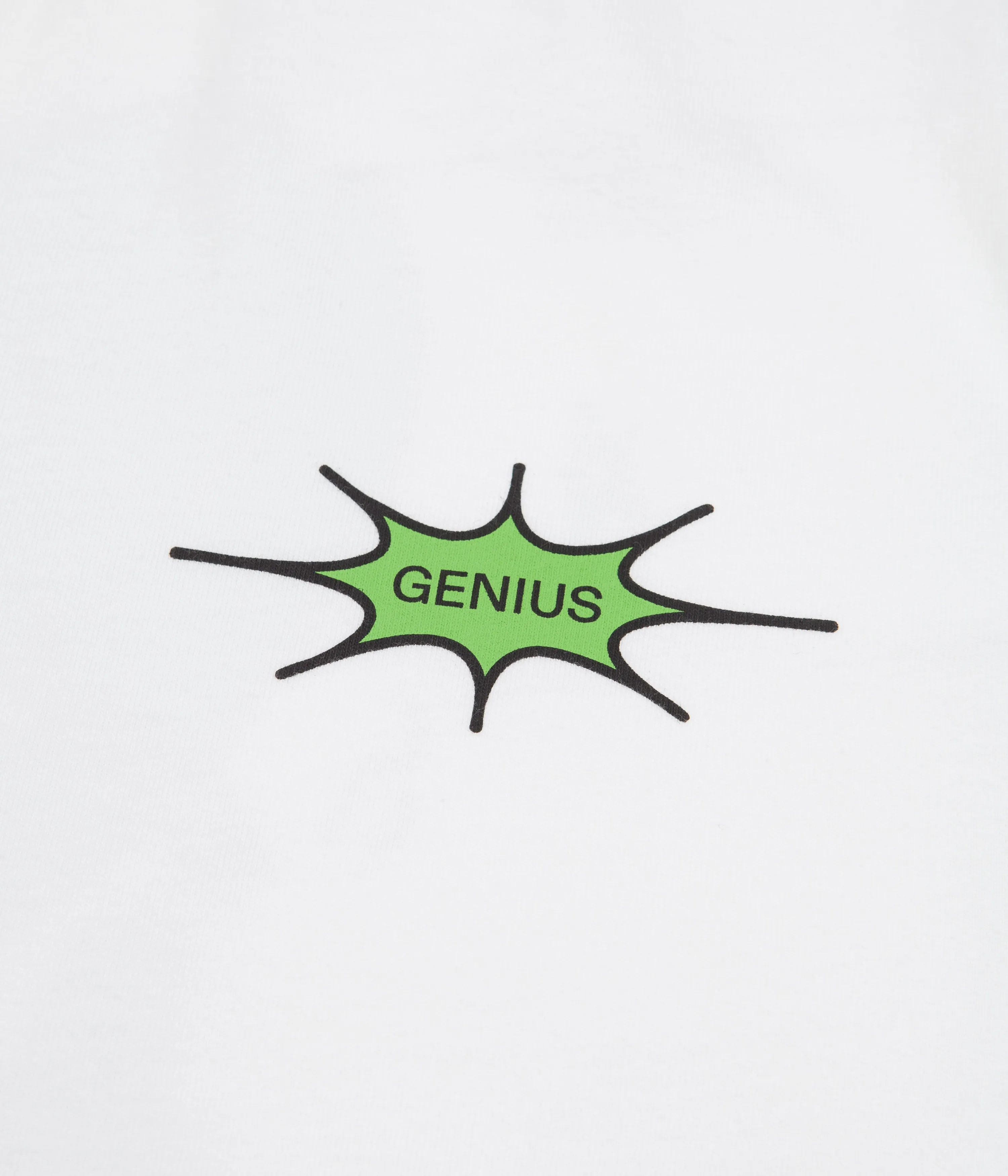 Reception Genius T-Shirt - White