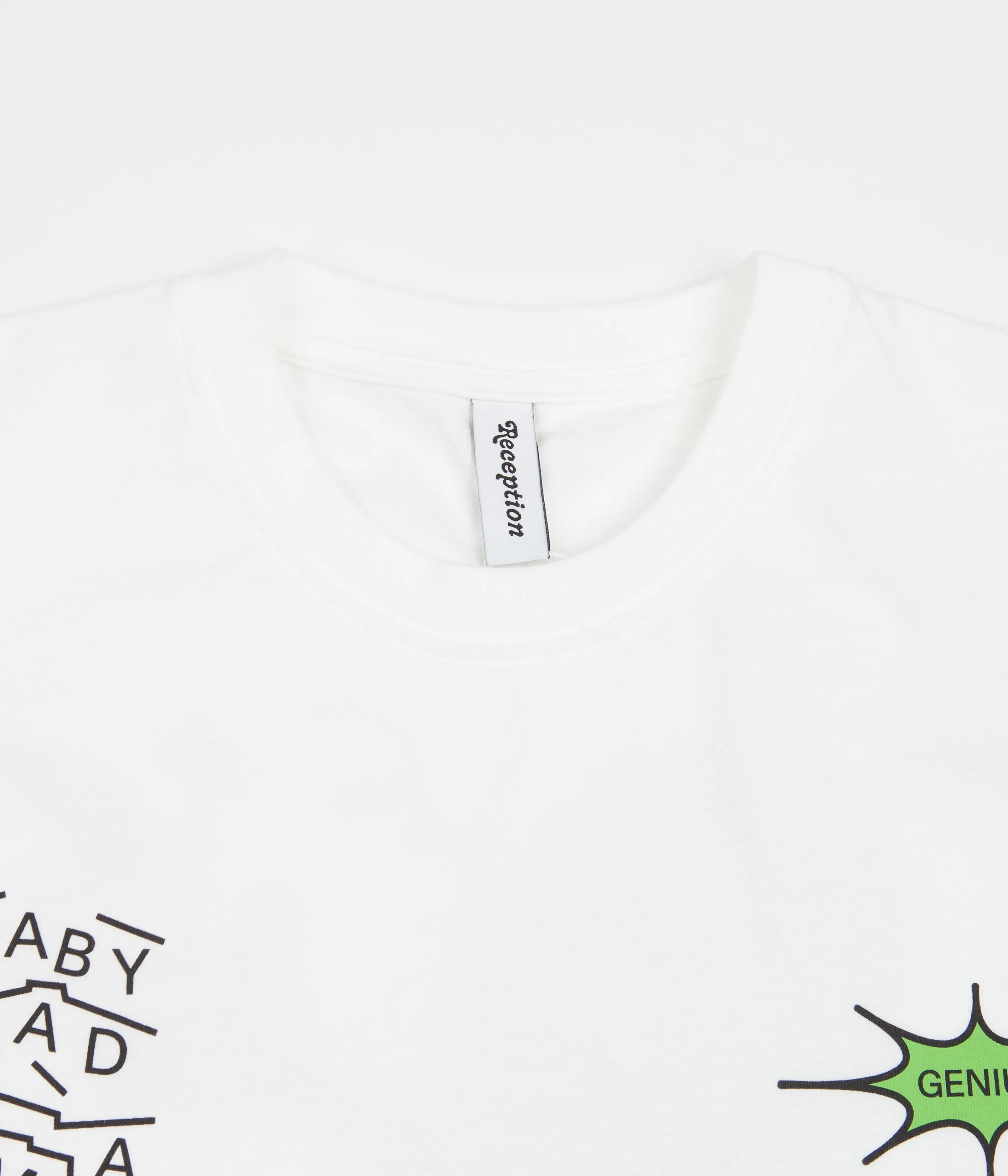 Reception Genius T-Shirt - White