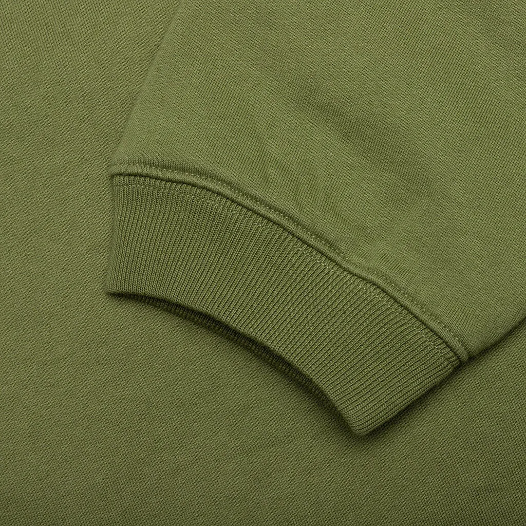 Relaxed Oversized Crew - Green