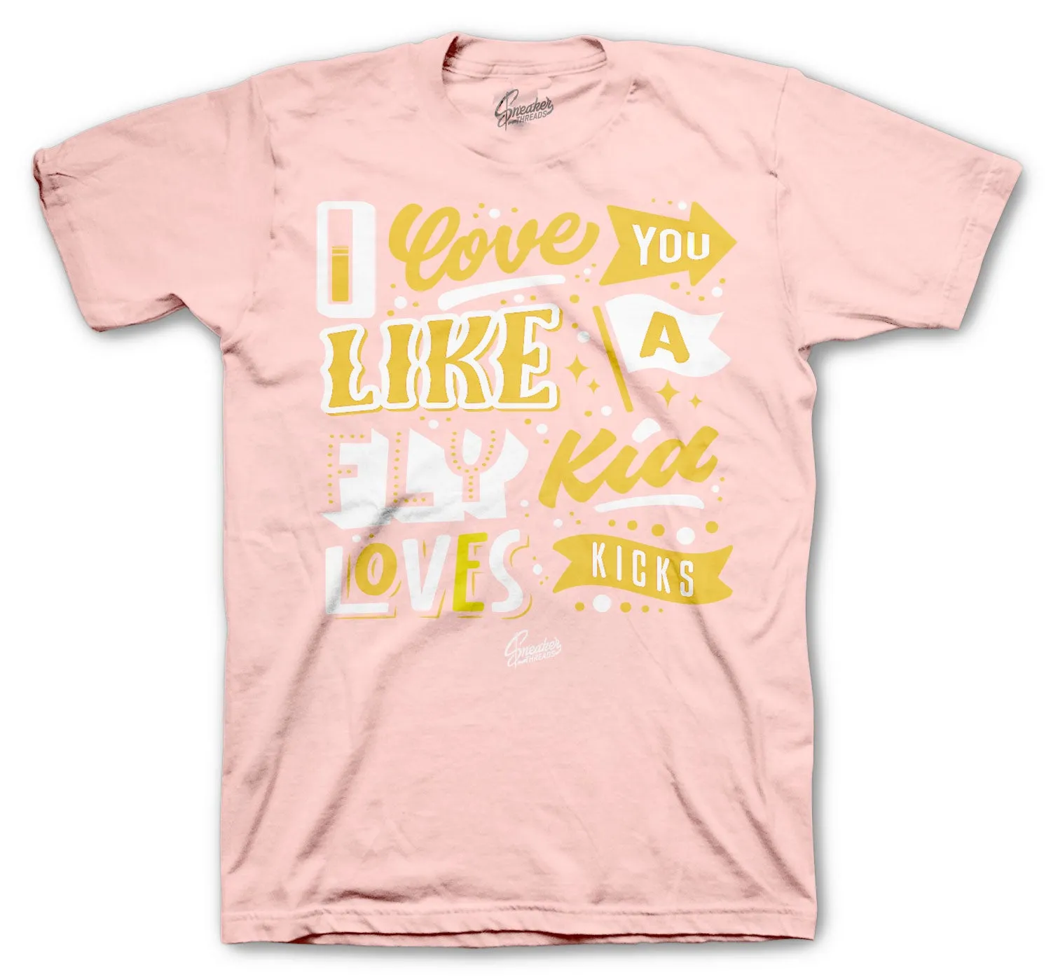 Retro 6 Gold Hoops Fly Kicks Shirt