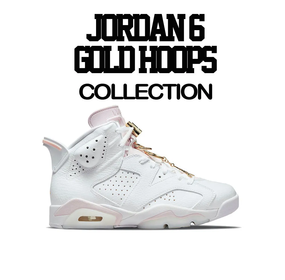 Retro 6 Gold Hoops Fly Kicks Shirt