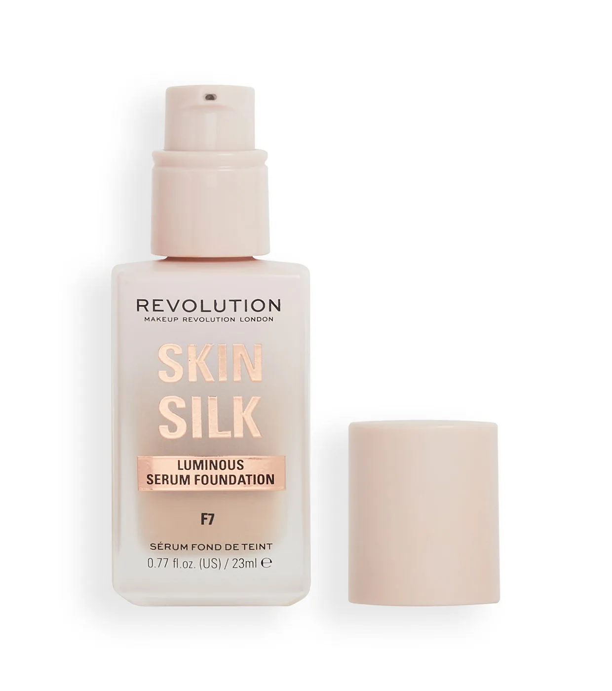 Revolution - Base de maquillaje Skin Silk Serum Foundation - F7