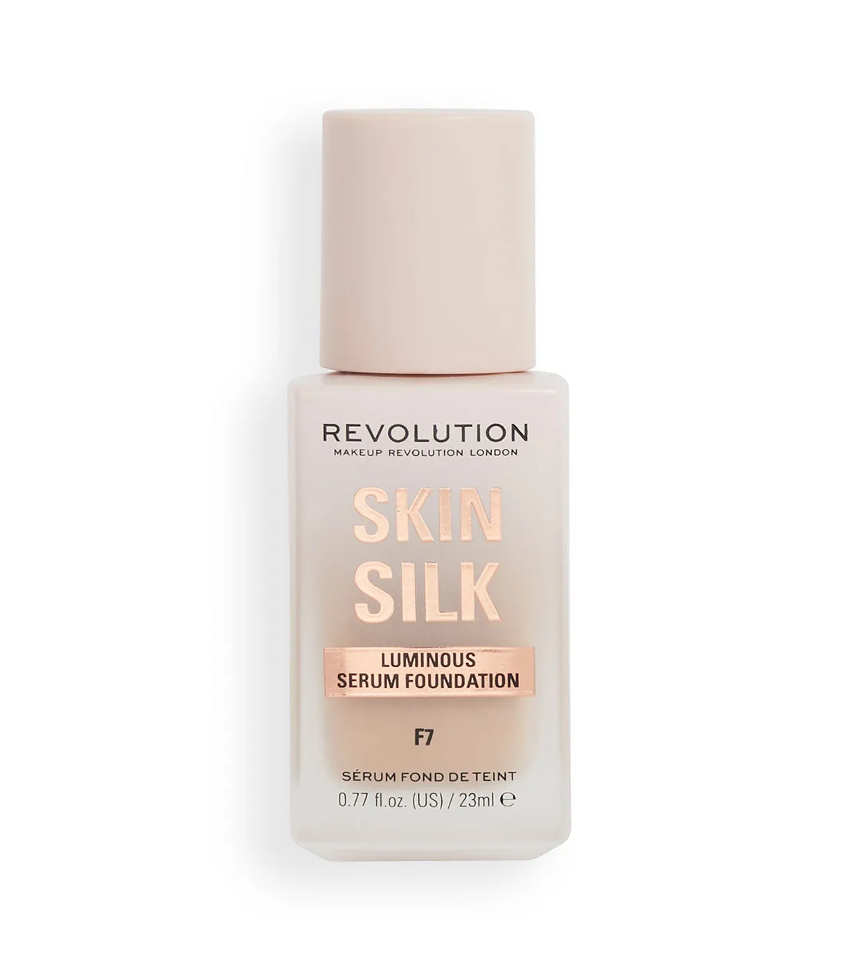 Revolution - Base de maquillaje Skin Silk Serum Foundation - F7