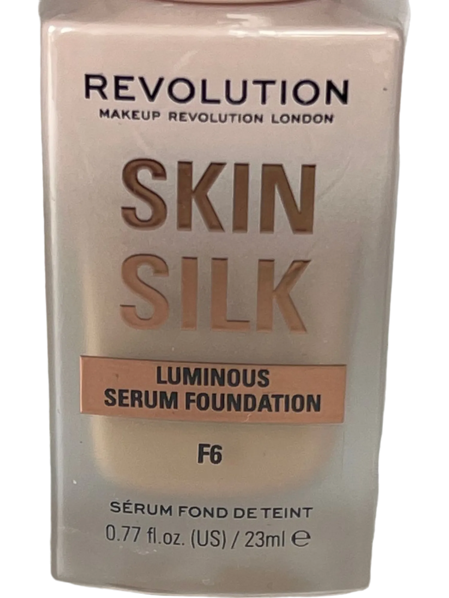 Revolution Makeup London Skin Silk Luminous Serum Foundation F6  23 ml