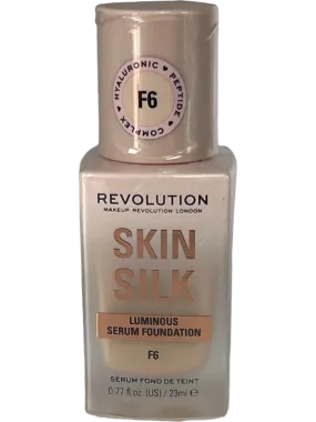 Revolution Makeup London Skin Silk Luminous Serum Foundation F6  23 ml