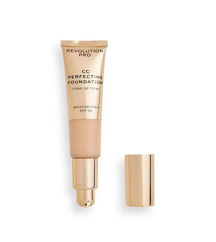 Revolution Pro - CC Cream Perfecting Foundation SPF 30 - F2.5