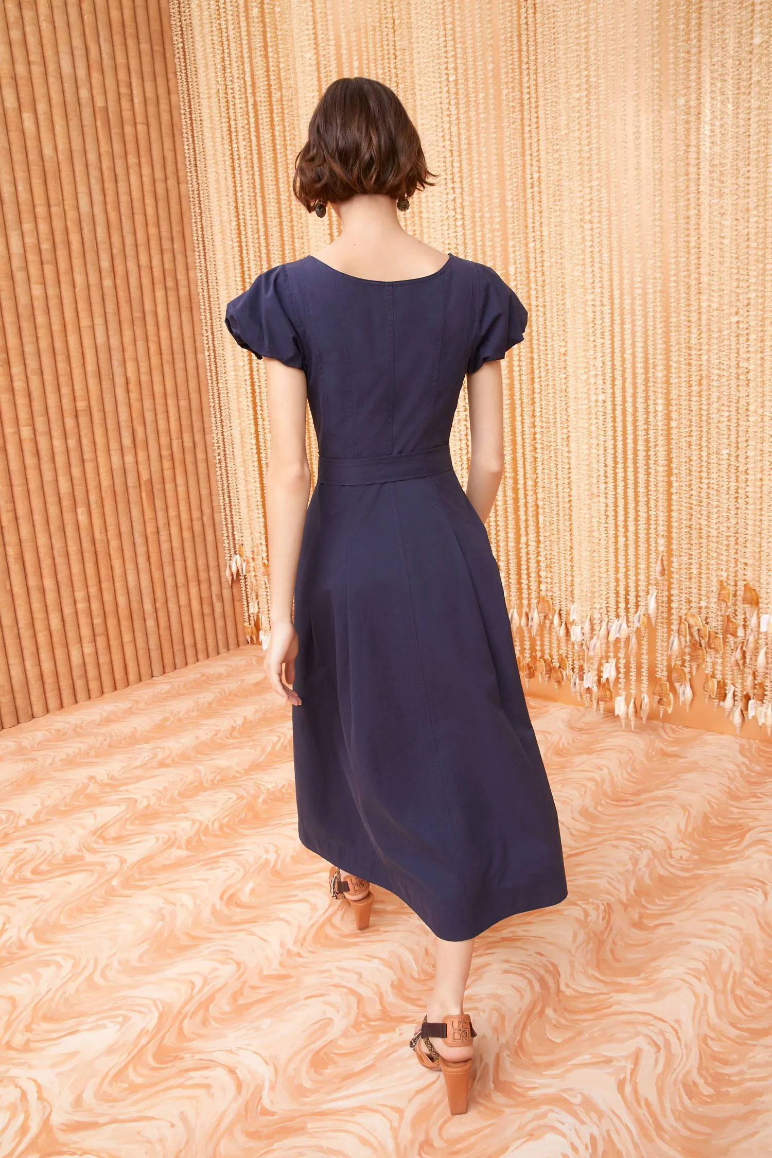 Rhea Dress - Midnight