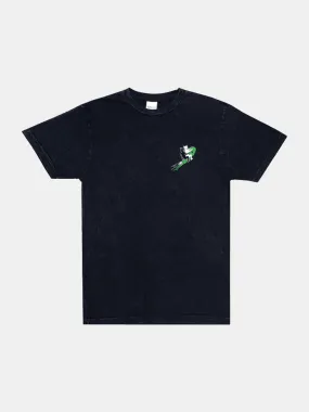 Rip N Dip Star Gazer Tee - Black Mineral Wash