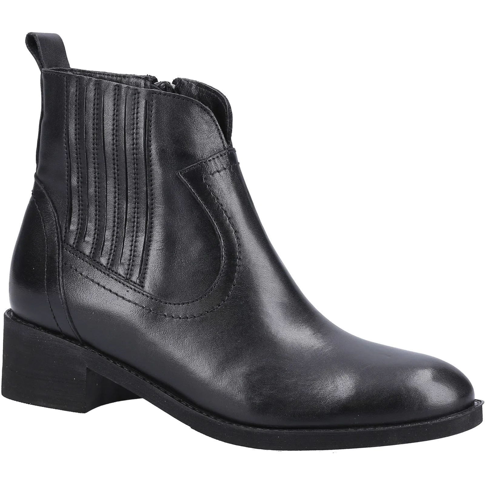 Riva Georgie Womens Leather Ankle Boot