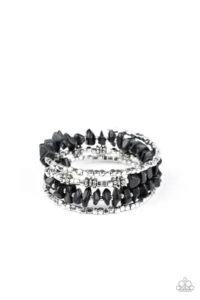 Rockin Renegade Black-Bracelet