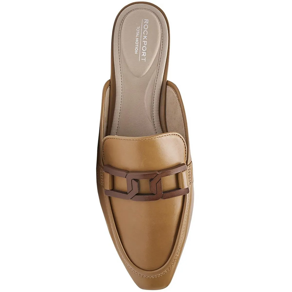 Rockport Womens Laylani Leather Mules