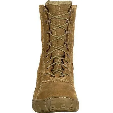 Rocky Men's USA Made S2V Tactical Military Boot - Brown - RKC050