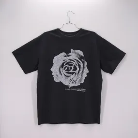 ROSE TEE GREY