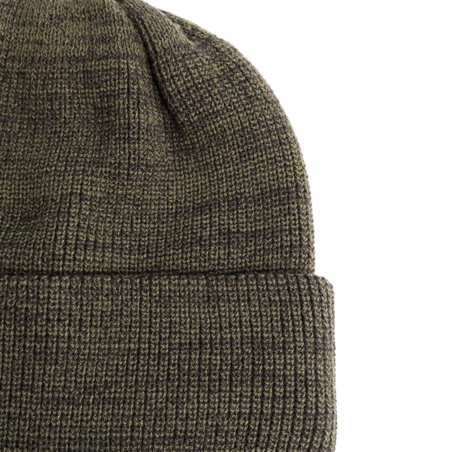 ROTOTO WATCHCAP OLIVE / CHARCOAL